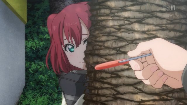 "See? It's not scary~"